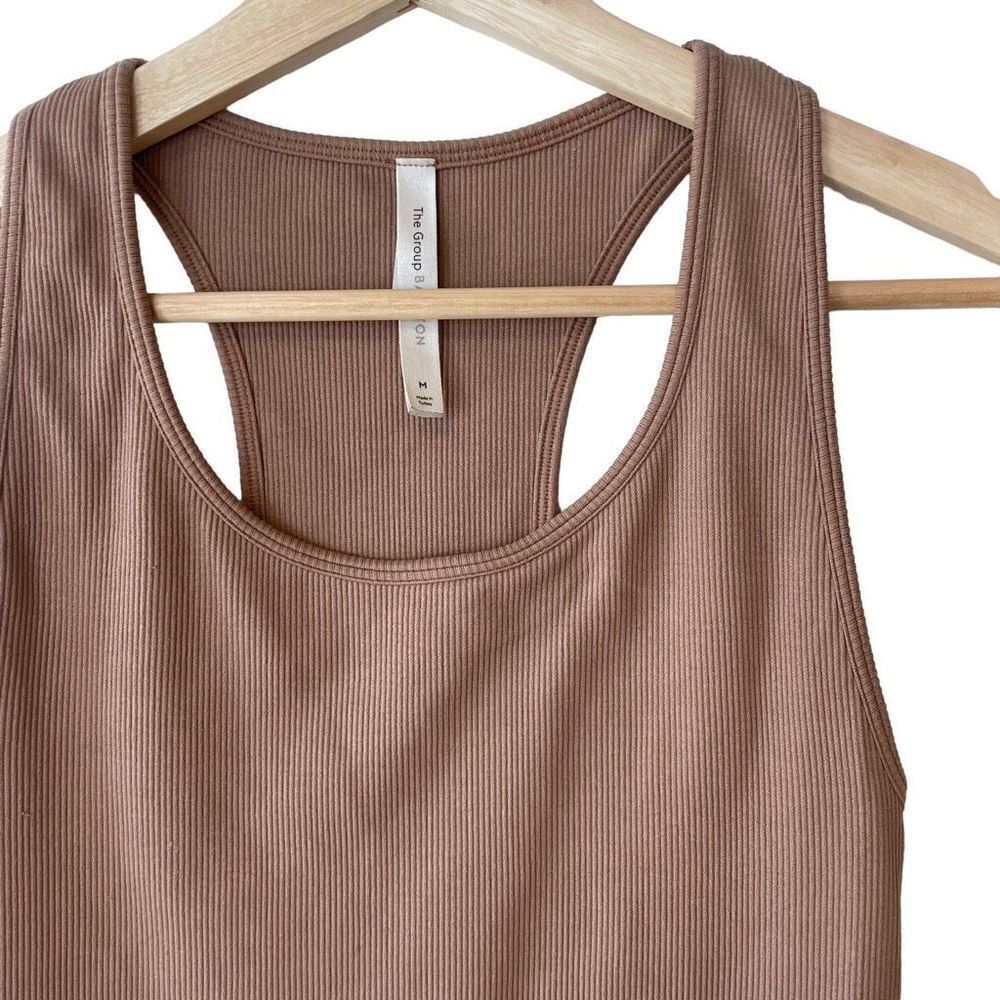 Babaton Ribbed Compression Tank - Picture 2 of 4